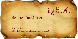 Ősz Adelina névjegykártya
